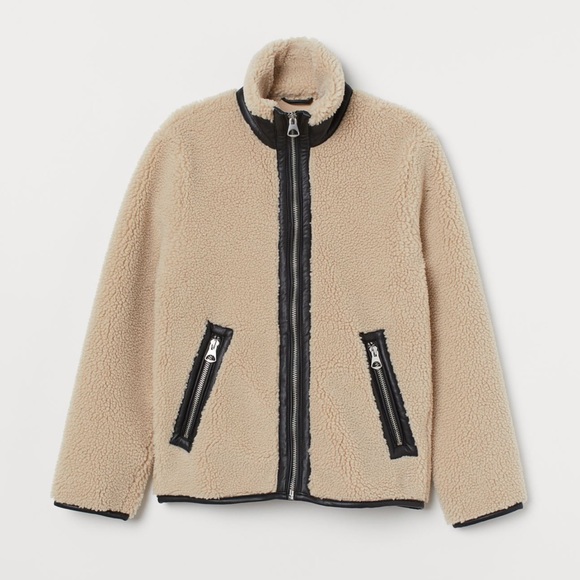 H&M Other - 🔥s.o.l.d.🔥H&M SHERPA JACKET